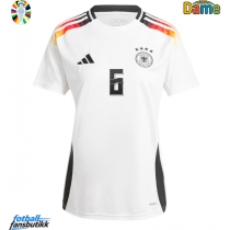 Tyskland Joshua Kimmich #6 Hjemmedrakt Dame EM 2024 Kortermet